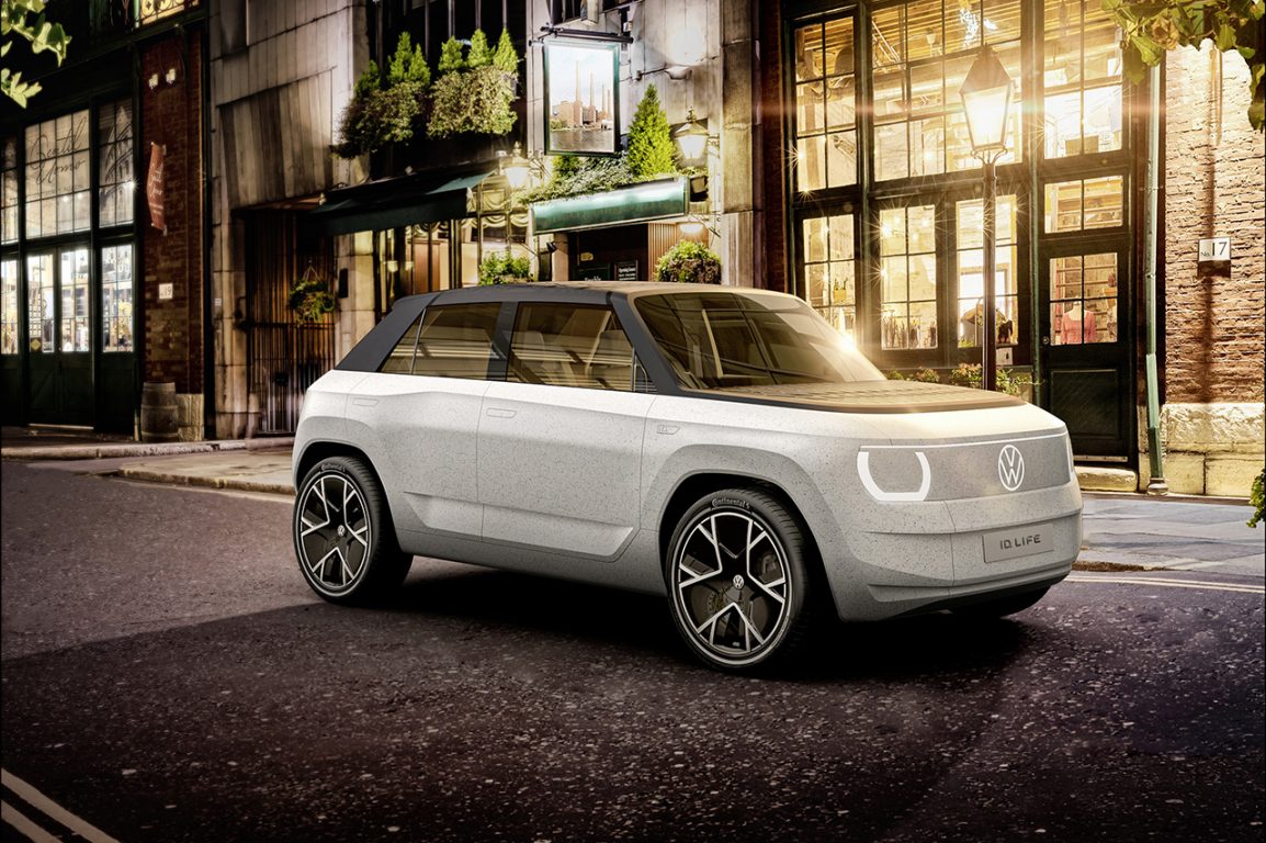 Volkswagen ID. LIFE konseptini tanıttı
