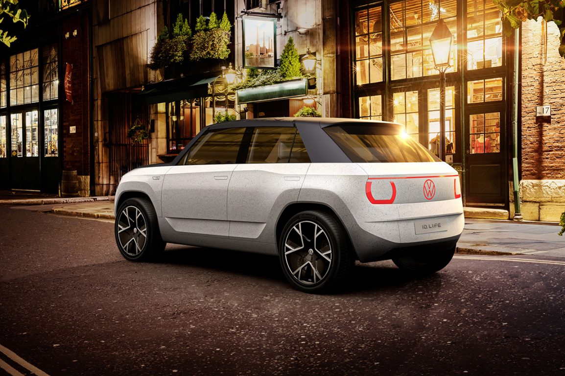 Volkswagen ID. LIFE konseptini tanıttı
