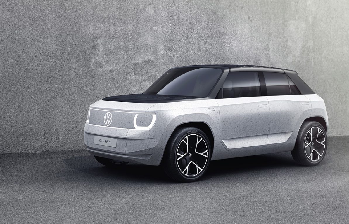 Volkswagen ID. LIFE konseptini tanıttı