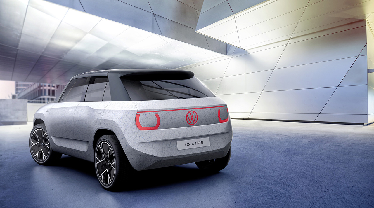 Volkswagen ID. LIFE konseptini tanıttı