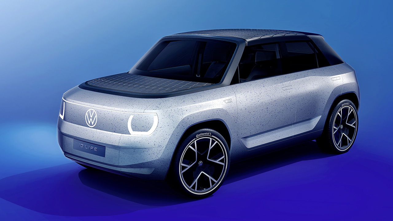 Volkswagen ID. LIFE konseptini tanıttı