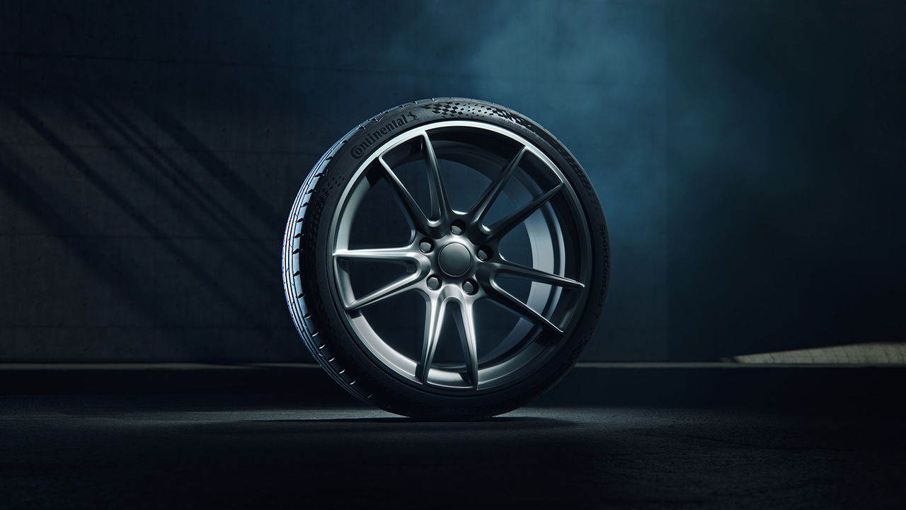 Continental yeni SportContact 7