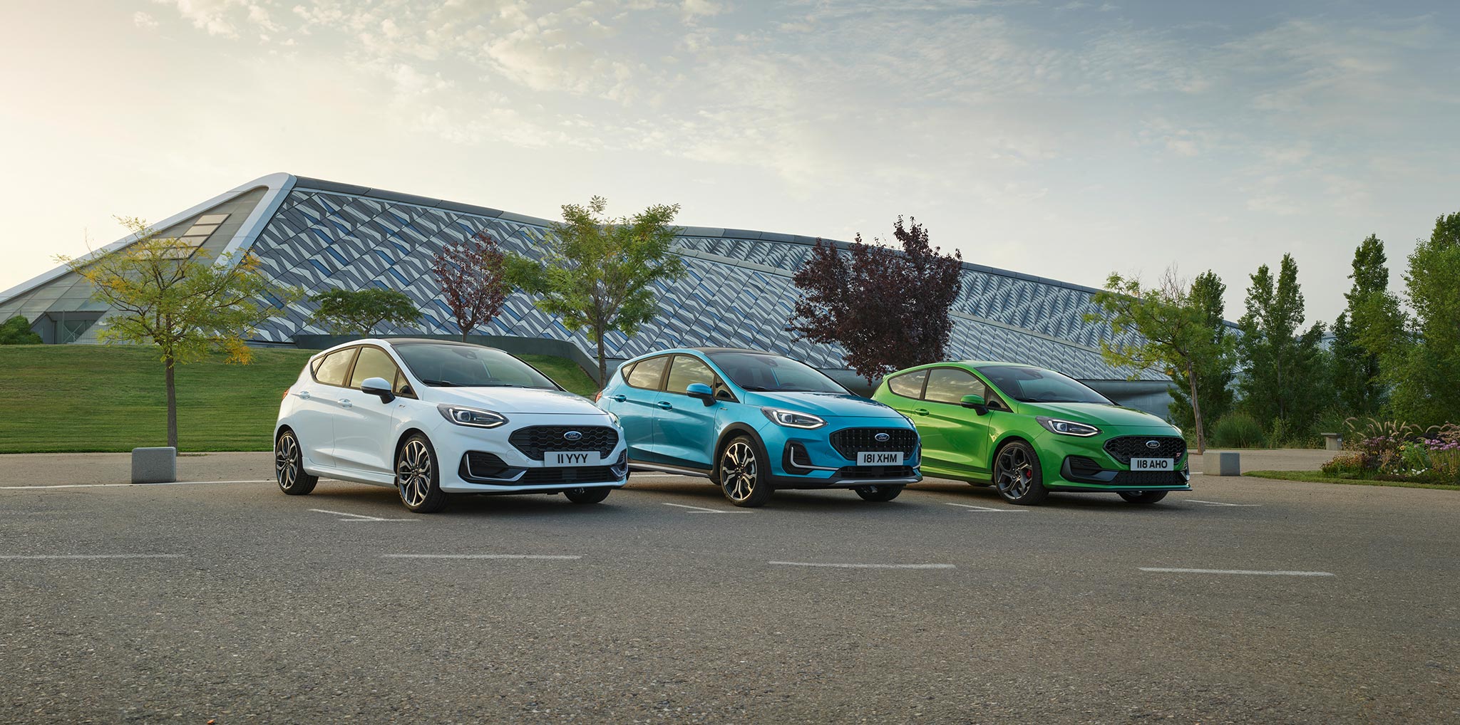 Ford Fiesta yenilendi. 2022 Ford Fiesta hibrit olarak geliyor