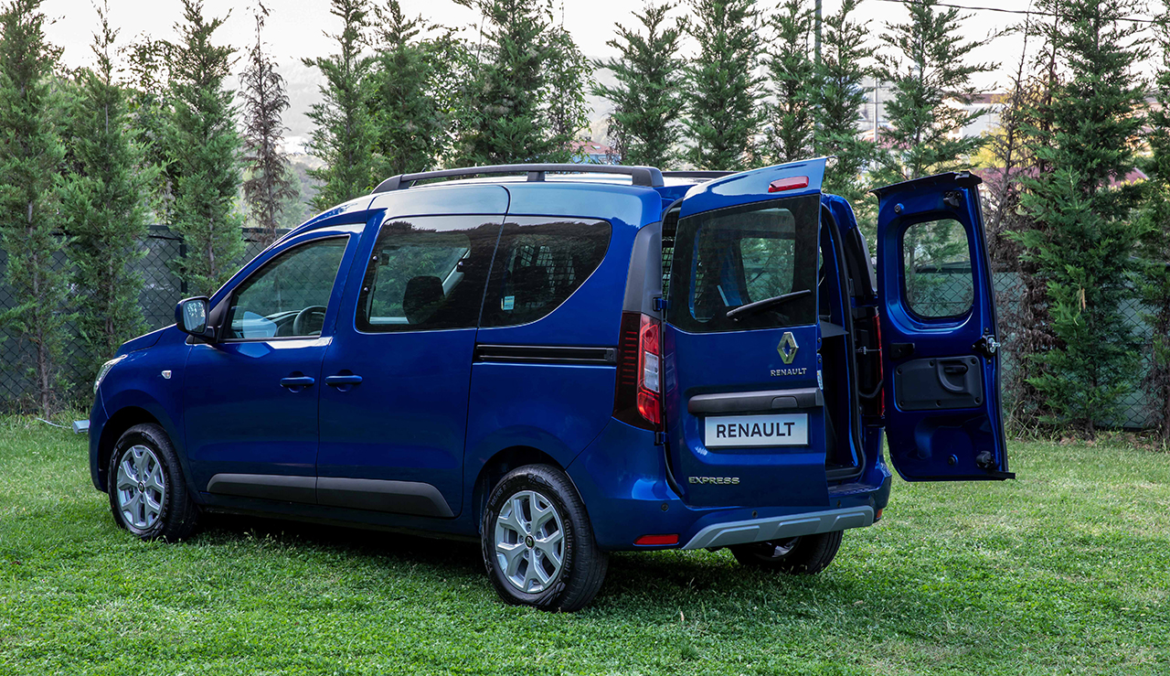 Renault Yeni Express Combi ve Express Van Satışa Sunuldu. İşte Fiyatları ve Tüm Özellikleri…