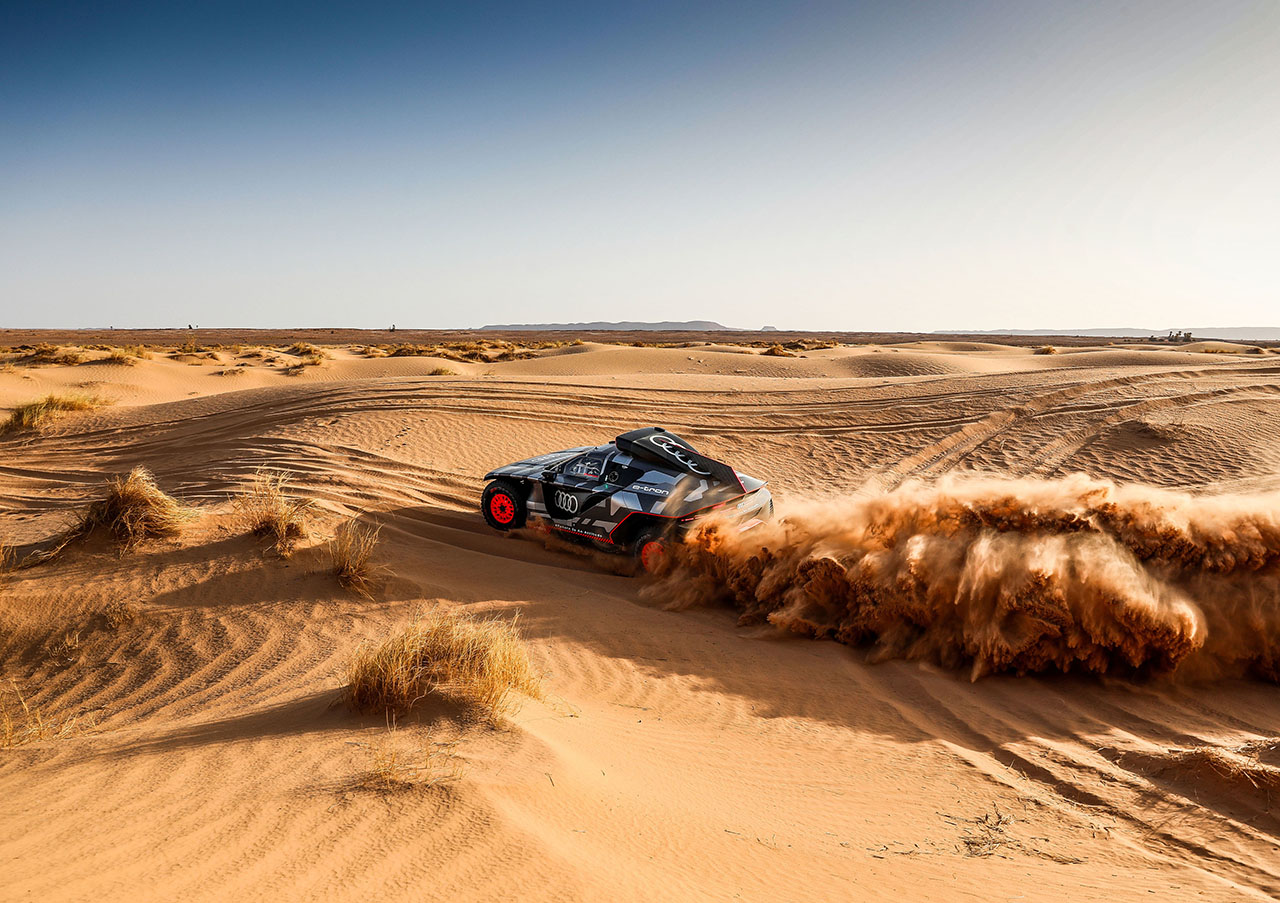 Audi Sport’un Dakar ekibindeki herkes ortak bir hedefe kitlendi