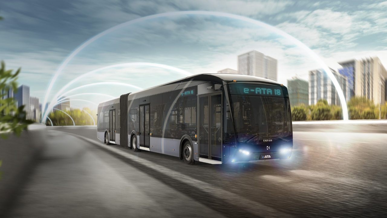 Karsan’dan yüzde 100 elektrikli otobüs e-ATA
