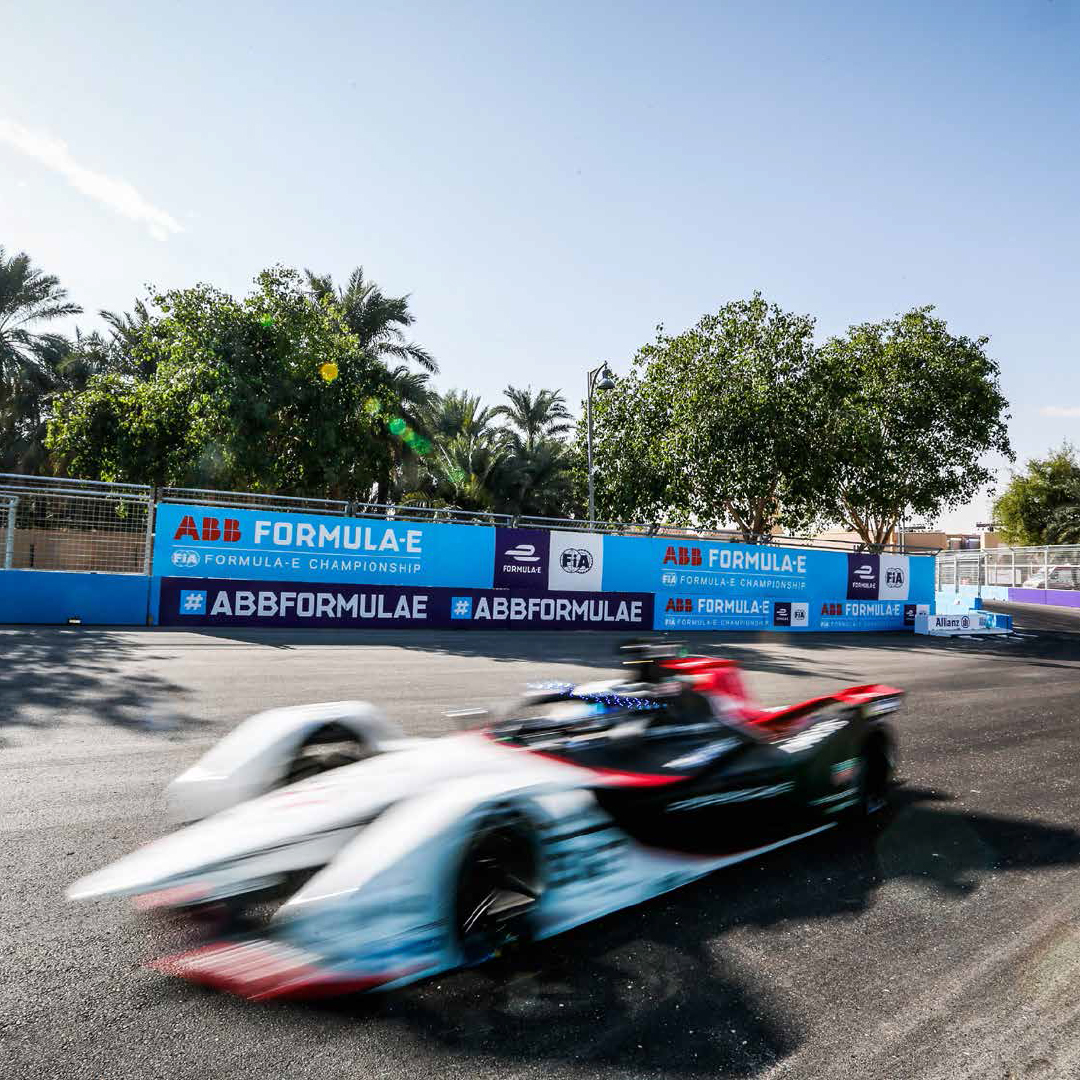 Türkiye’nin ilk Formula E Dijital Şampiyonasına ABB sponsor oldu