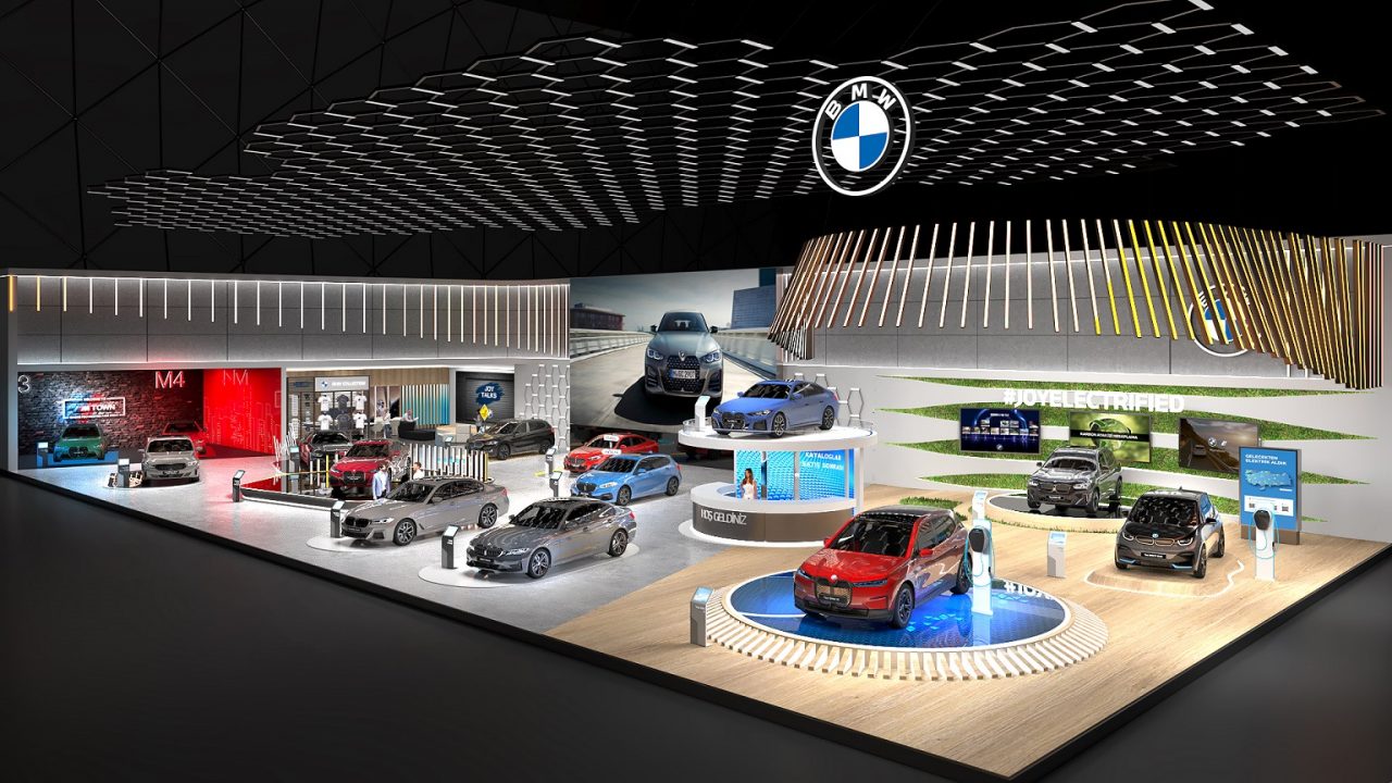 Borusan en yeni modelleri Autoshow’da sergiliyor