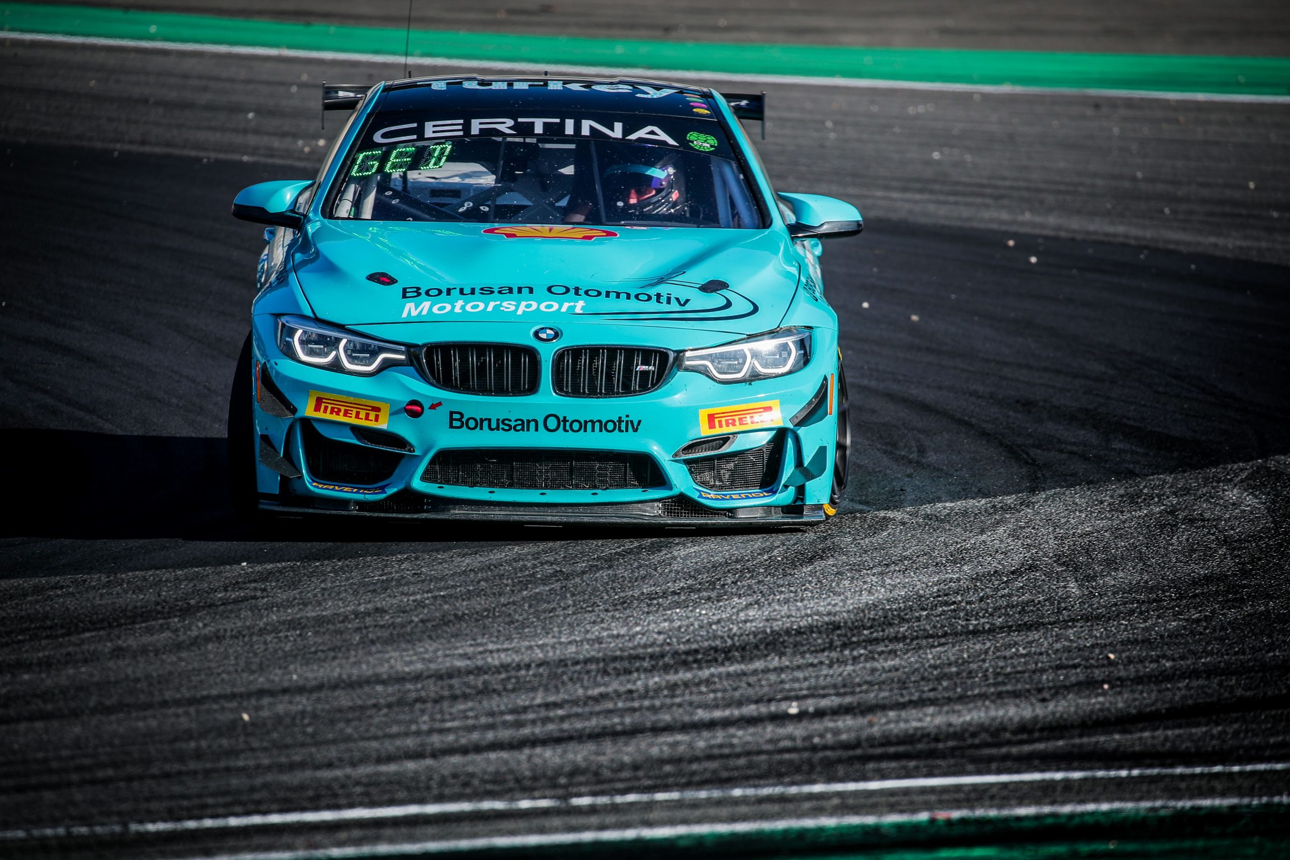Borusan Otomotiv Motorsport Nürburgring'ten Kupayla Döndü