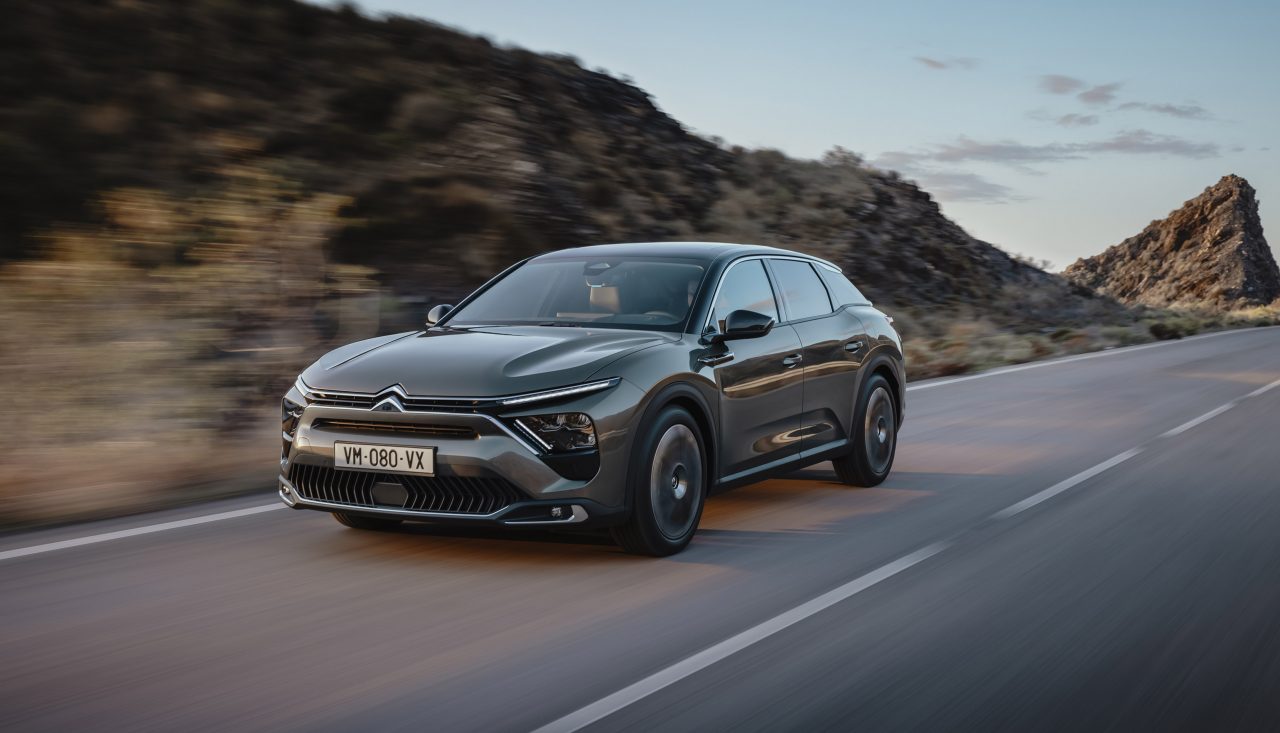 Citroen C5 X’de üç farklı gövde seçeneği bir arada