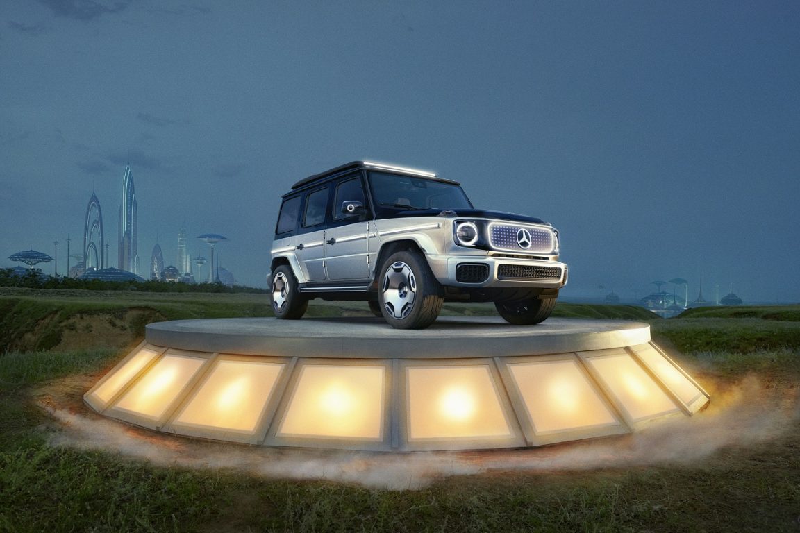 Tamamen elektrikli Mercedes G-Serisi geliyor