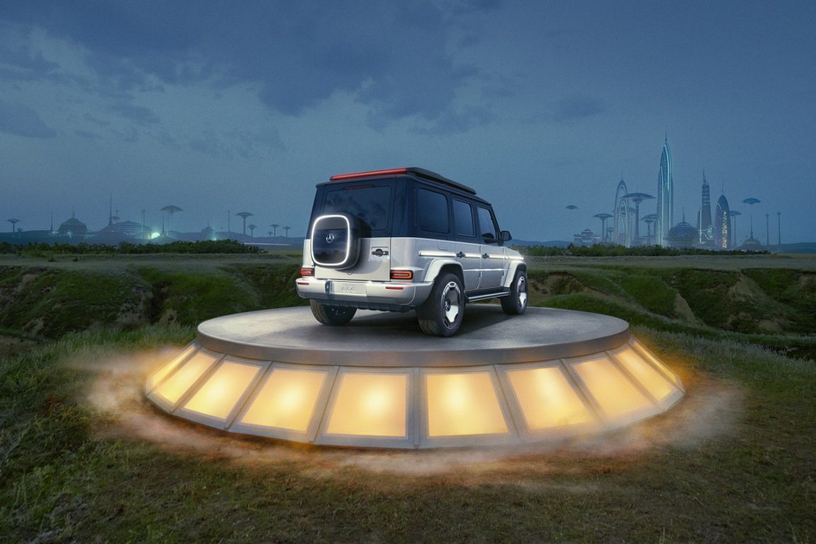 Tamamen elektrikli Mercedes G-Serisi geliyor