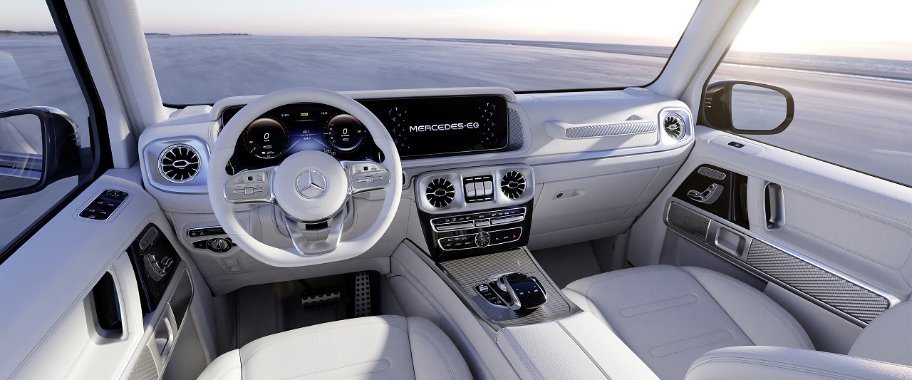 Tamamen elektrikli Mercedes G-Serisi geliyor