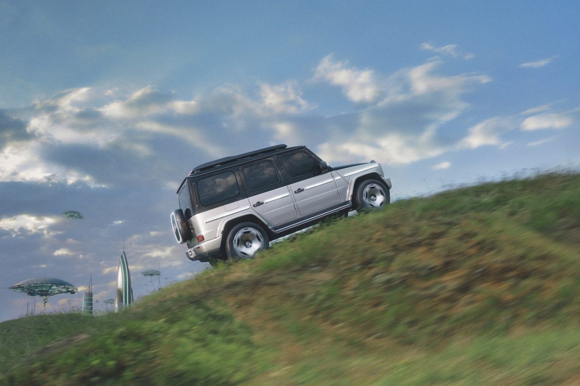 Tamamen elektrikli Mercedes G-Serisi geliyor