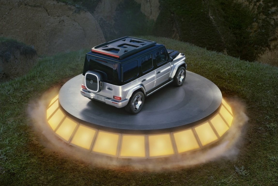 Tamamen elektrikli Mercedes G-Serisi geliyor
