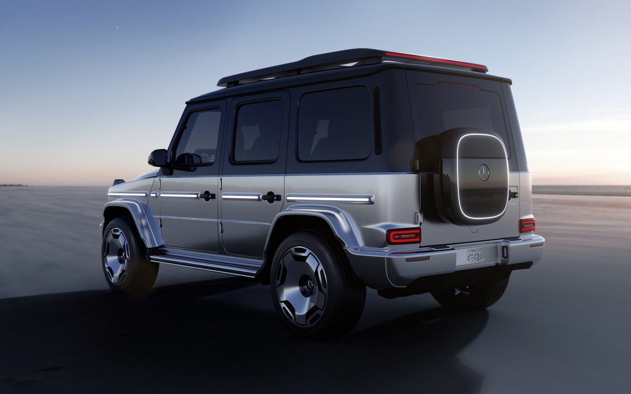 Tamamen elektrikli Mercedes G-Serisi geliyor