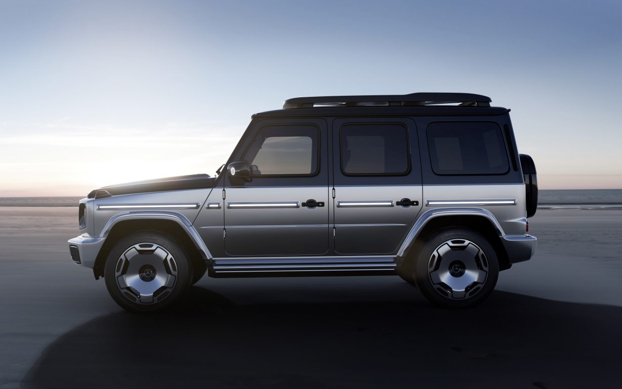 Tamamen elektrikli Mercedes G-Serisi geliyor