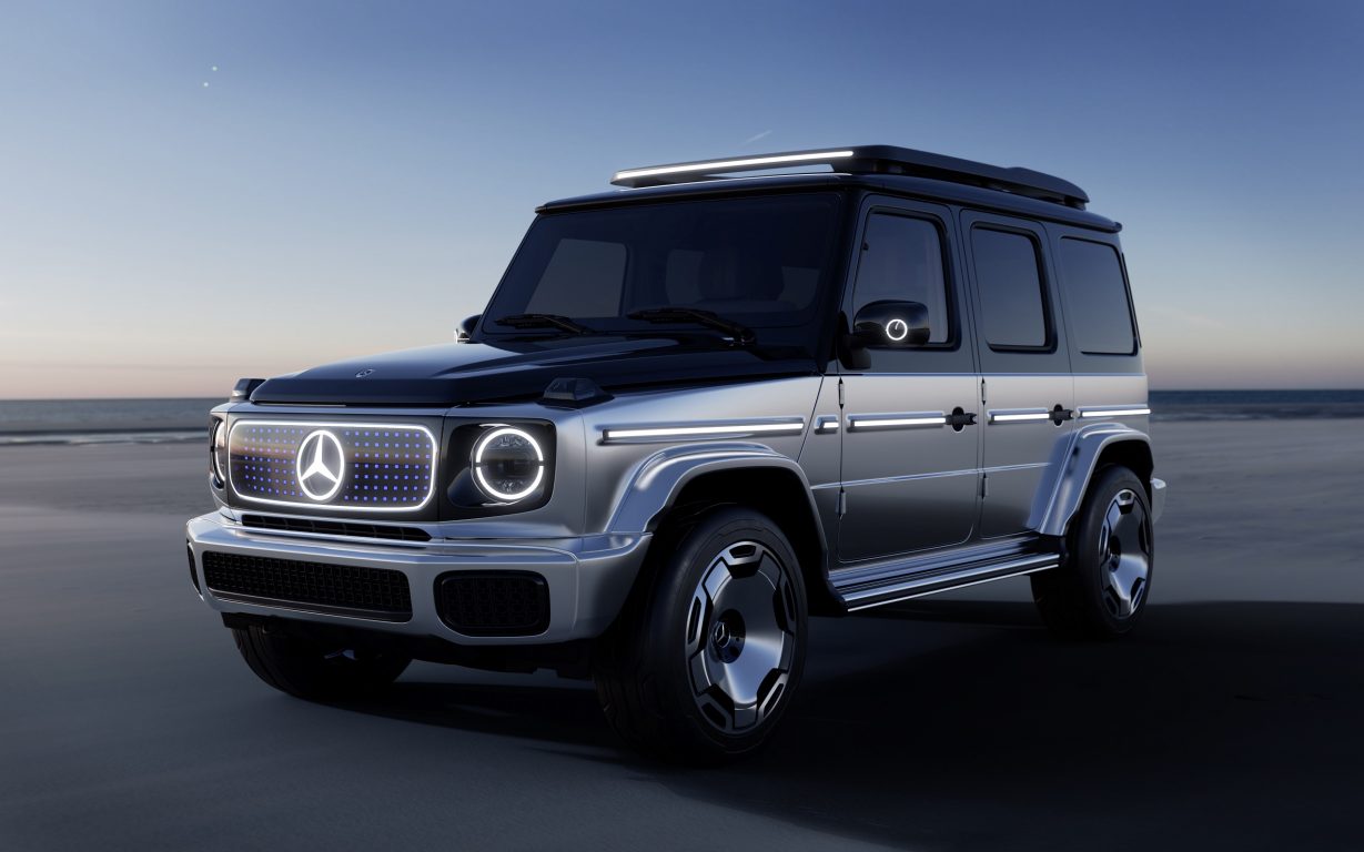 Tamamen elektrikli Mercedes G-Serisi geliyor