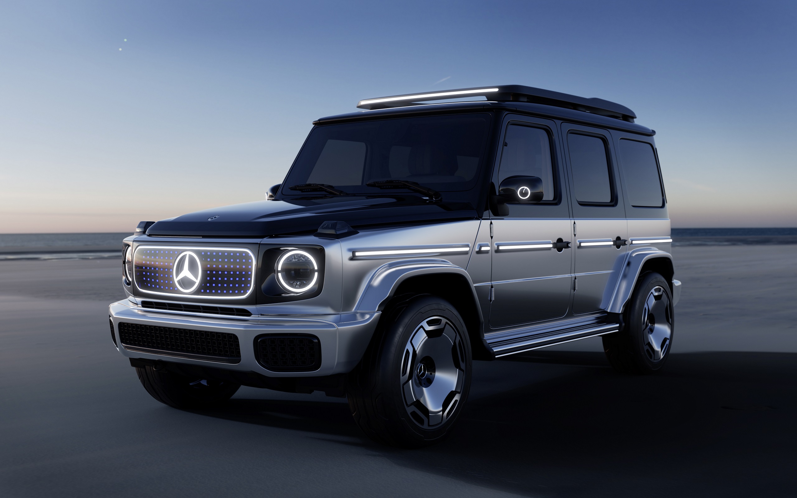 Tamamen elektrikli Mercedes G-Serisi geliyor