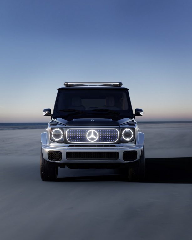 Tamamen elektrikli Mercedes G-Serisi geliyor