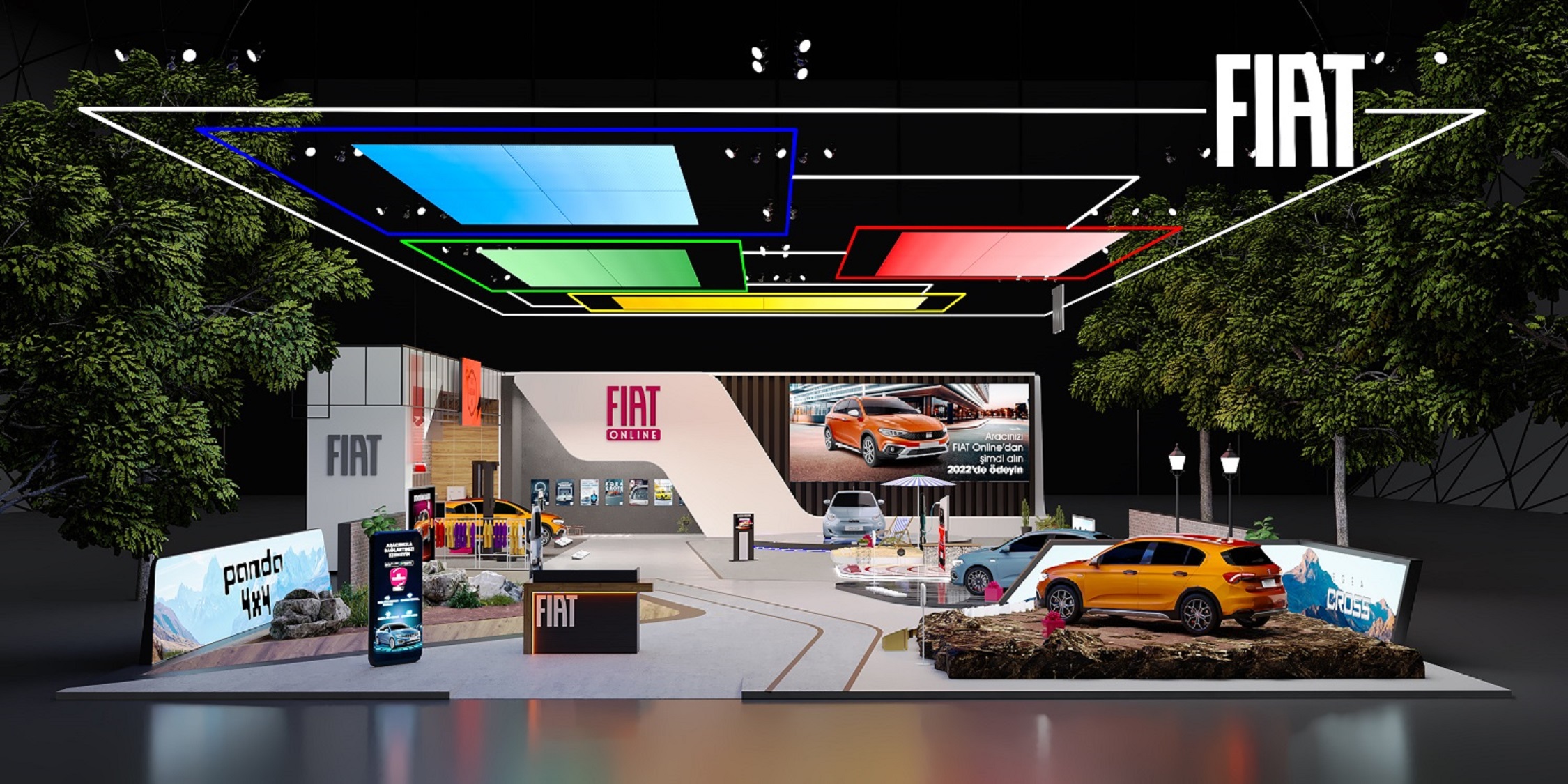 Fiat, Autoshow’daki Yerini Aldı