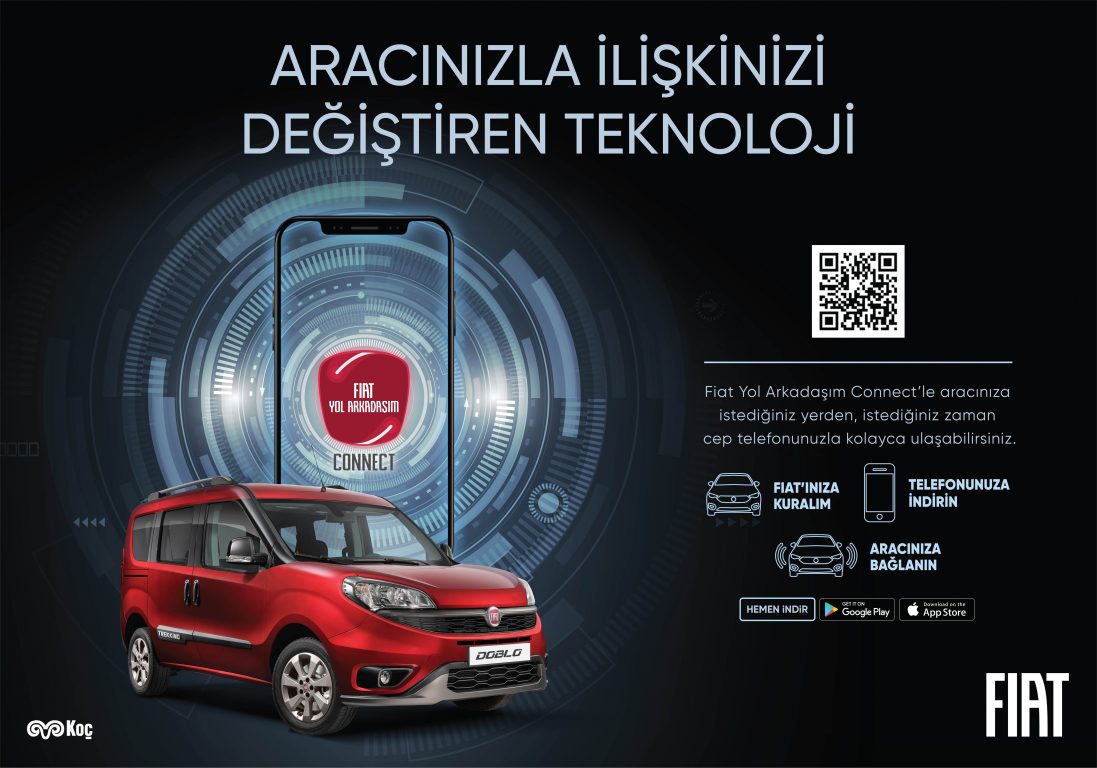 Fiat Yol Arkadaşım Connect ile boyut atlıyor