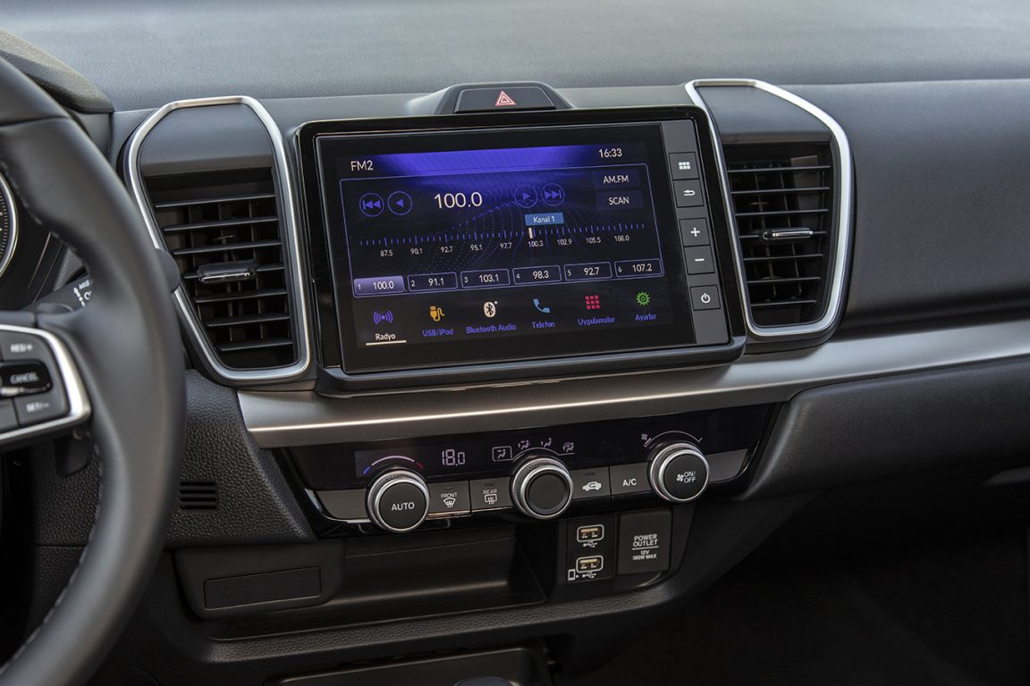 Yeni Honda City Türkiye’de. Tüm Özellikleri ve fiyatları!