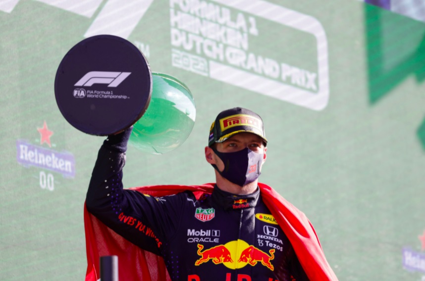 Hollanda Grand Prix’inde zafer Honda pilotu Max Verstappen’in oldu