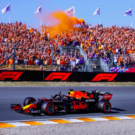 Hollanda Grand Prix'inde zafer Honda pilotu Max Verstappen'in oldu
