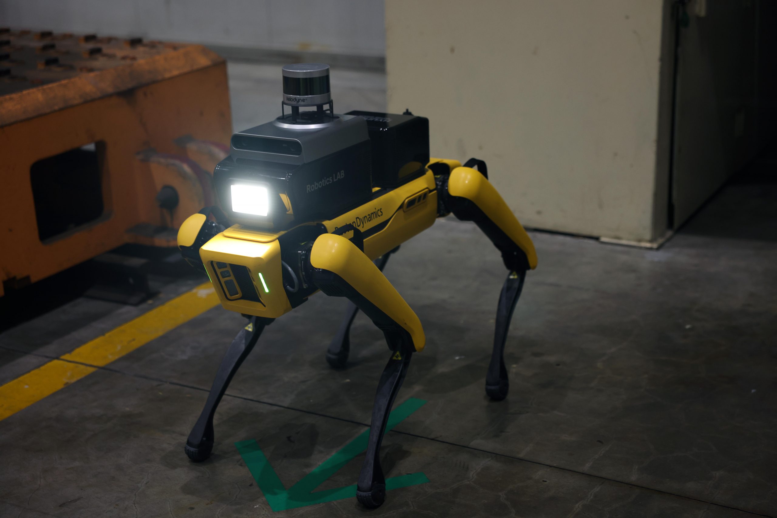 Hyundai güvenlik sağlayacak bir robot geliştiriyor