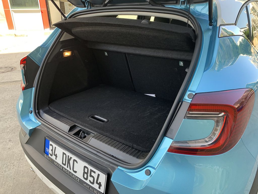 Renault Captur 1.3 TCe EDC test sürüşü