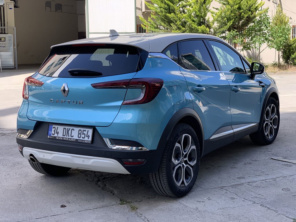 Renault Captur 1.3 TCe EDC test sürüşü