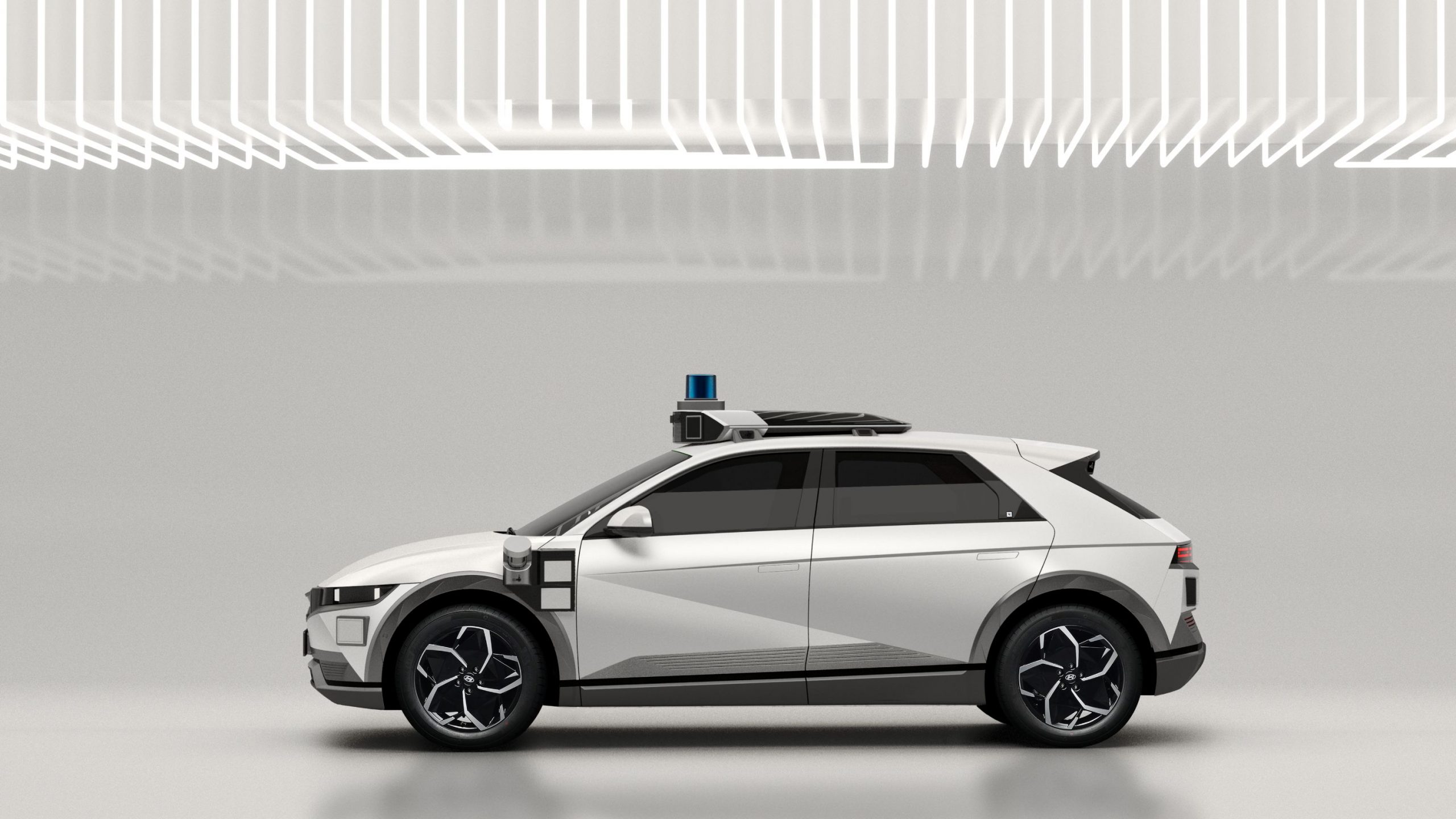 Hyundai IONIQ 5 Robotaxi ile sürücüsüz taksiler geliyor