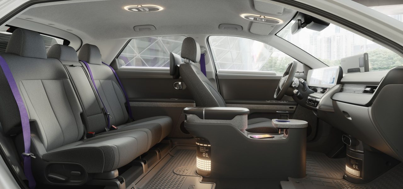 Hyundai IONIQ 5 Robotaxi ile sürücüsüz taksiler geliyor