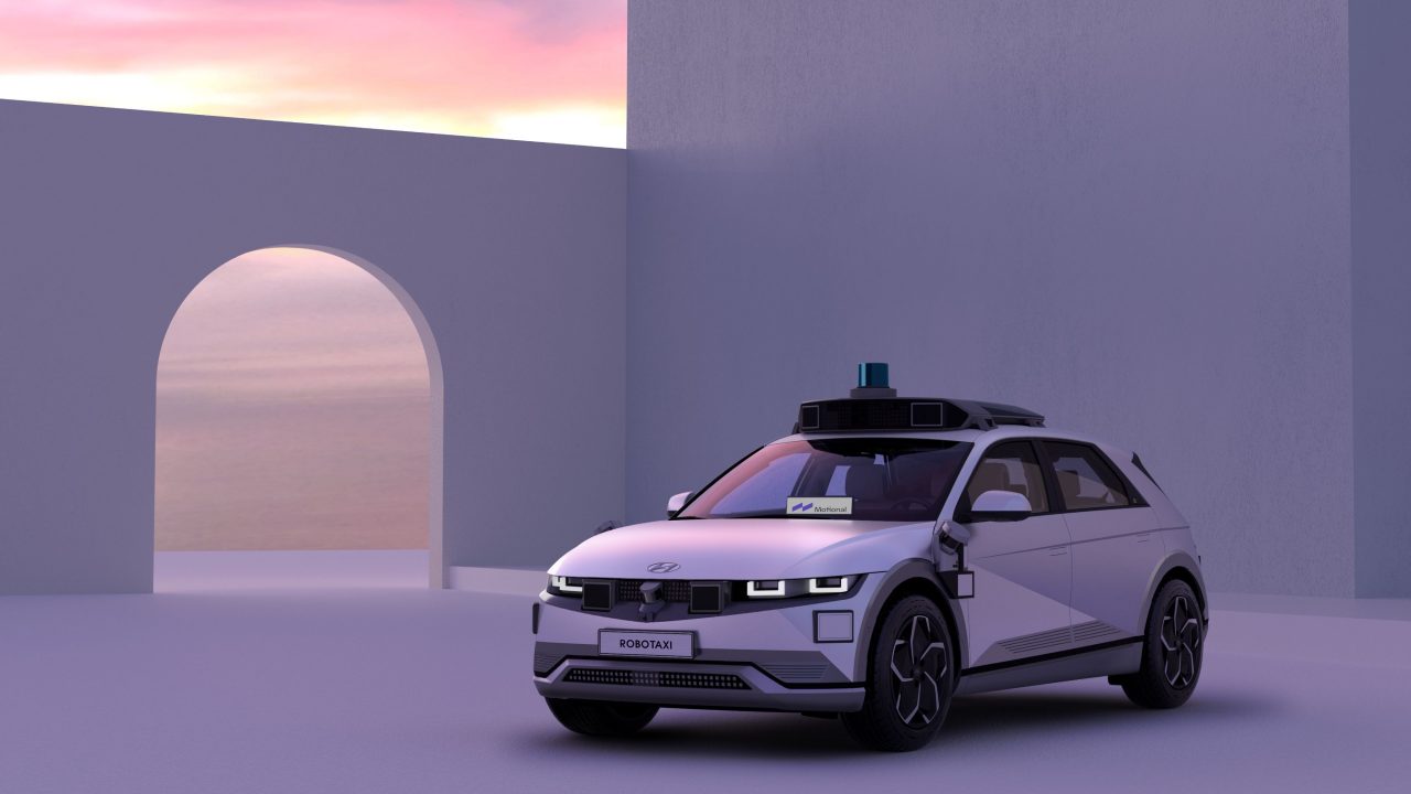 Hyundai IONIQ 5 Robotaxi ile sürücüsüz taksiler geliyor