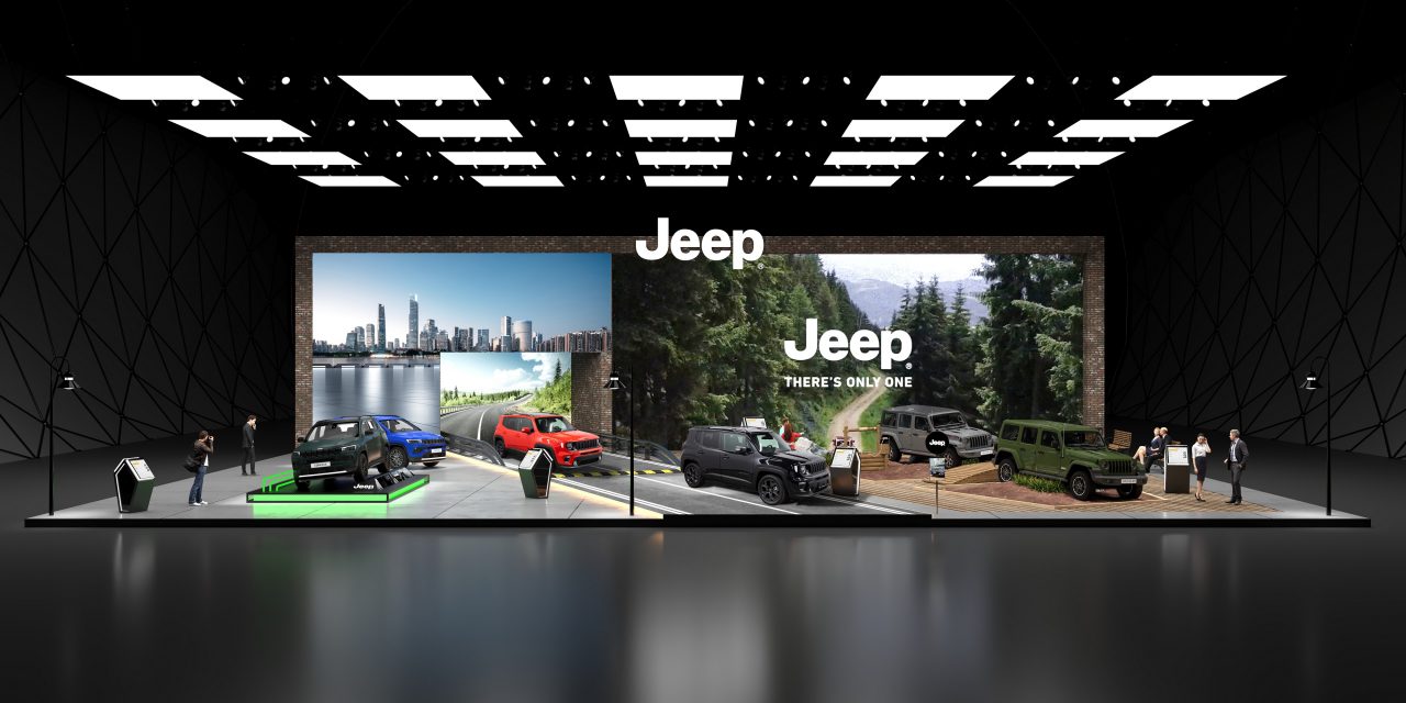 Jeep Autoshow’da özel versiyonları sergiliyor