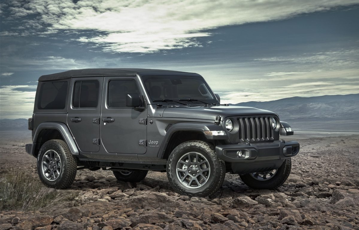 Jeep Wrangler “80’inci Yıl” özel seri versiyonu Türkiye pazarında satışa sunuldu