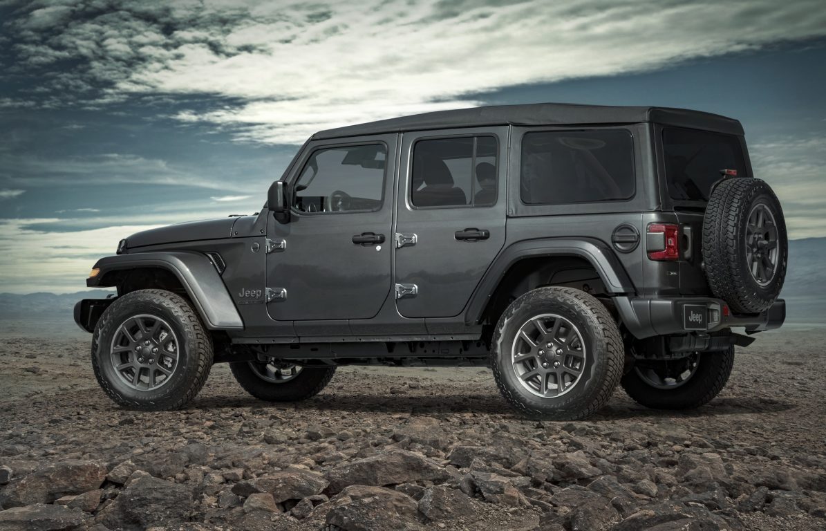 Jeep Wrangler “80’inci Yıl” özel seri versiyonu Türkiye pazarında satışa sunuldu