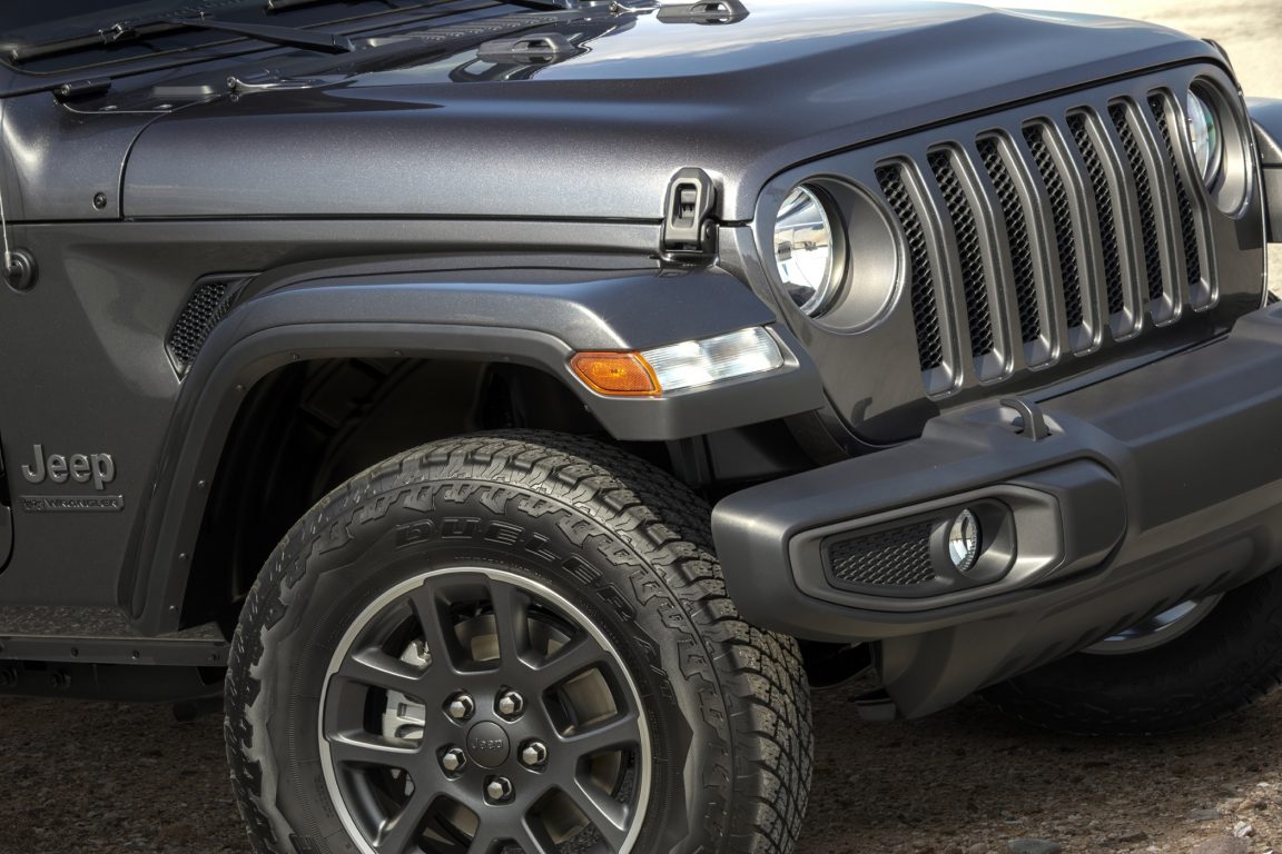 Jeep Wrangler “80’inci Yıl” özel seri versiyonu Türkiye pazarında satışa sunuldu