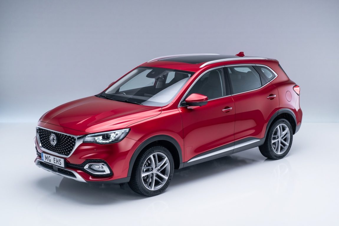 MG EHS PHEV ile ikinci modelini satışa sunuyor