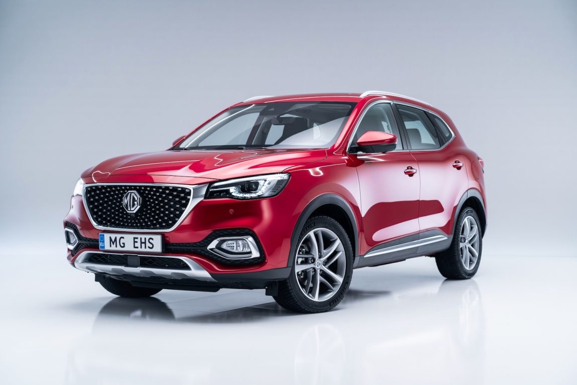 MG EHS PHEV ile ikinci modelini satışa sunuyor