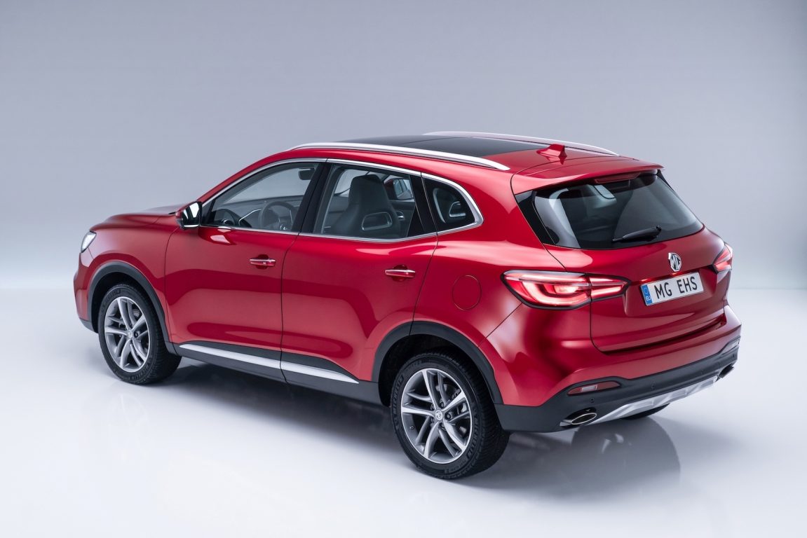 MG EHS PHEV ile ikinci modelini satışa sunuyor