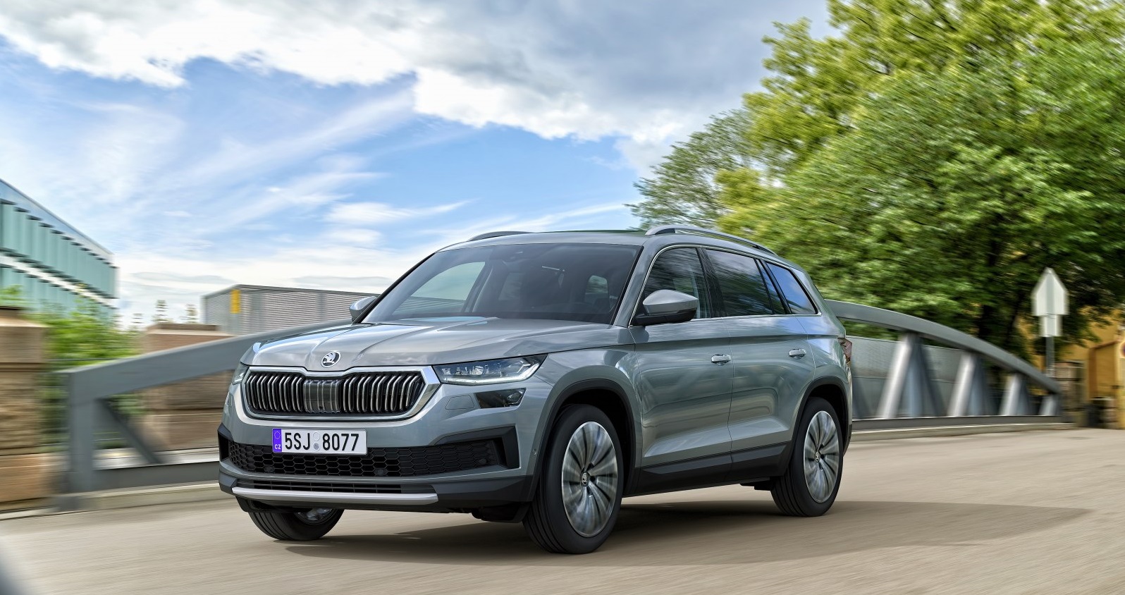 Yeni Skoda KODIAQ ve Octavia SCOUT, Autoshow Mobility'de