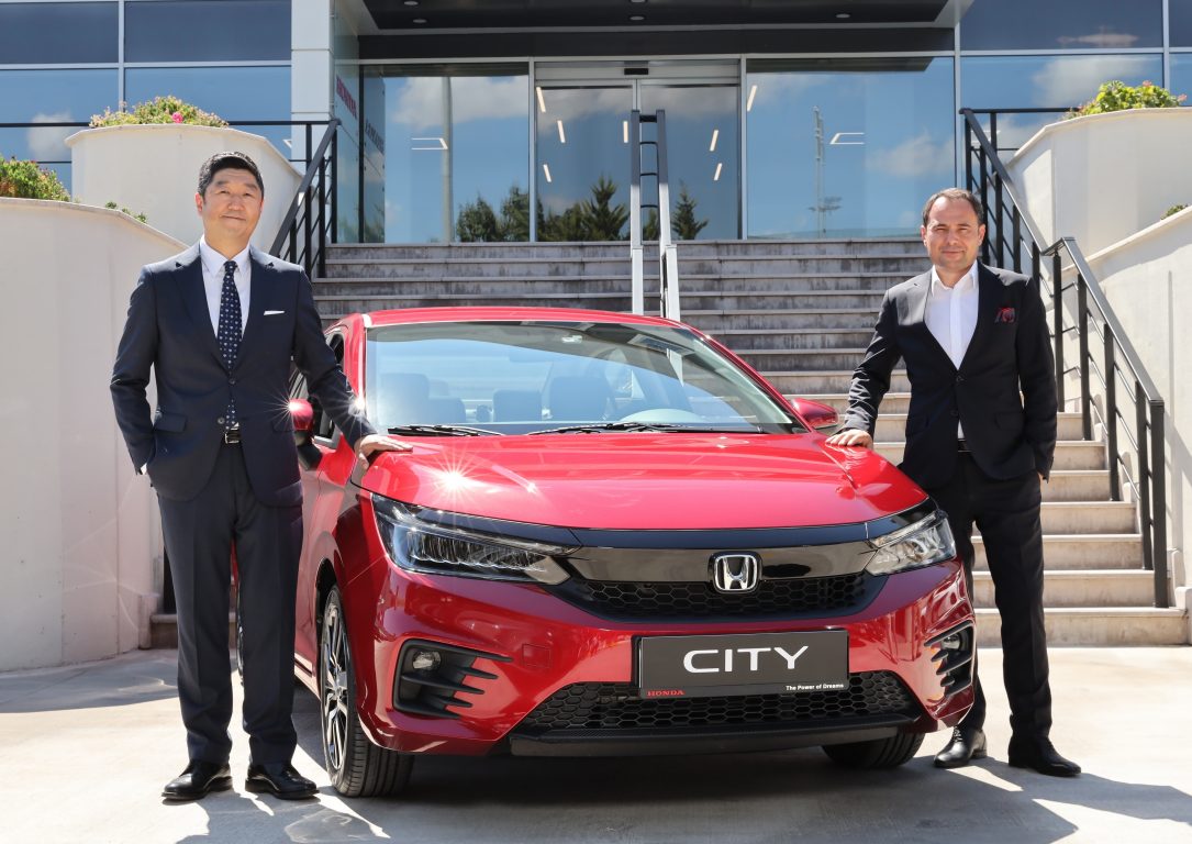 Yeni Honda City Türkiye’de. Tüm Özellikleri ve fiyatları!
