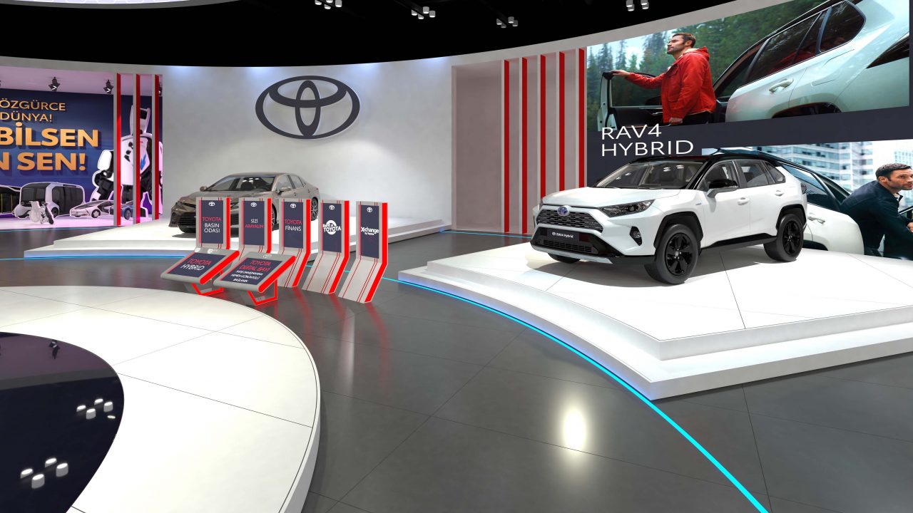 Toyota Autoshow’da hibrit modelleriyle boy gösteriyor