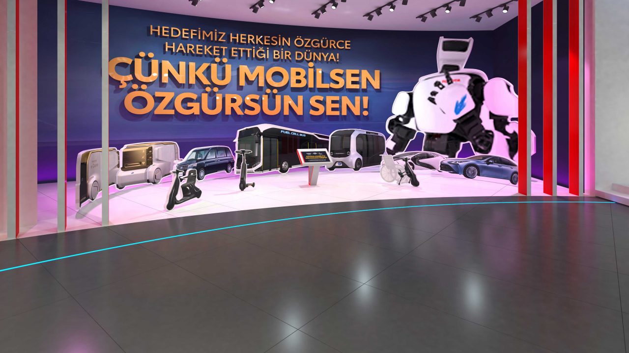 Toyota Autoshow’da hibrit modelleriyle boy gösteriyor