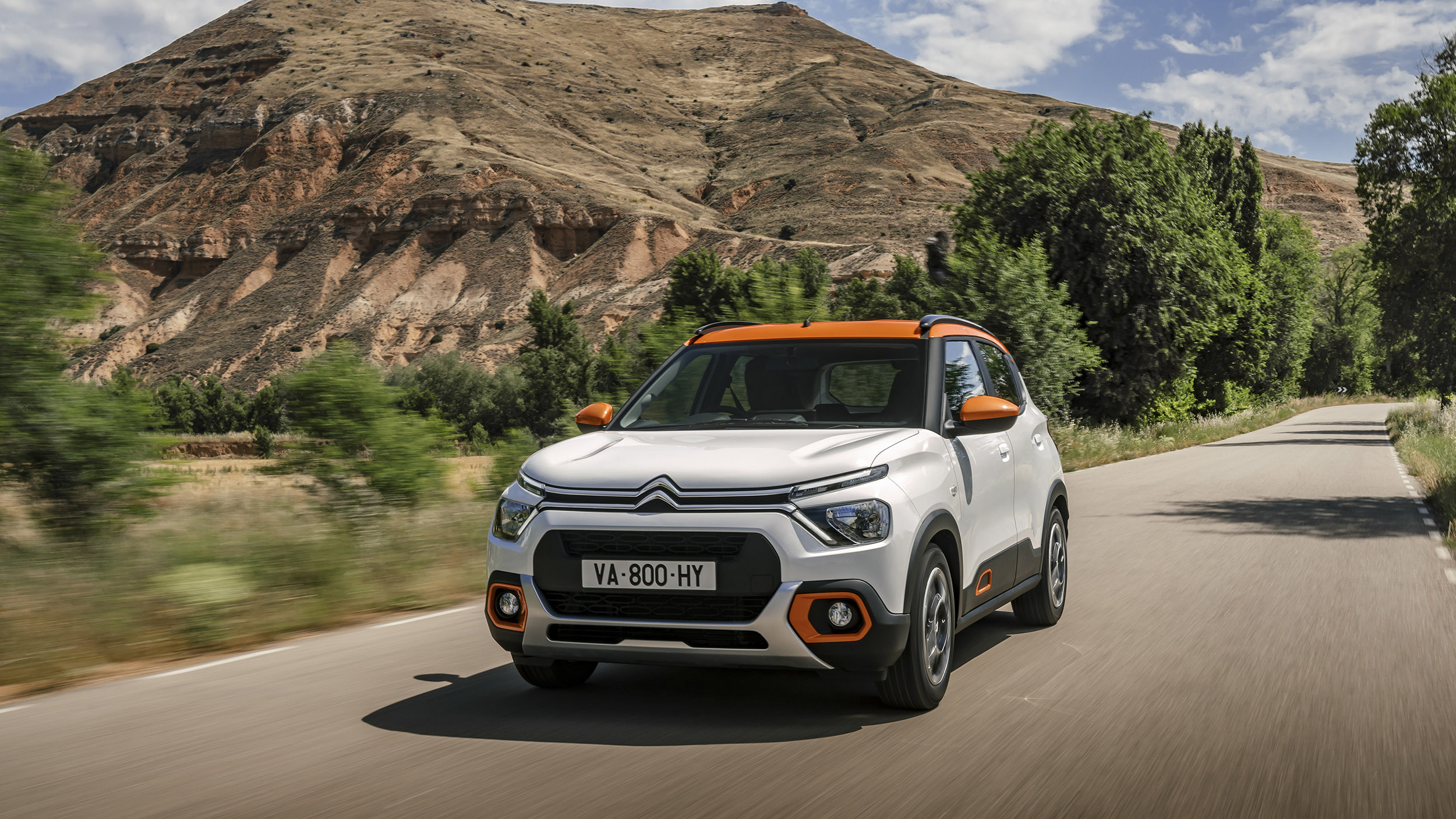 Yeni Citroen C3'den Hindistan ve Güney Afrika pazarına yönelik özellikler