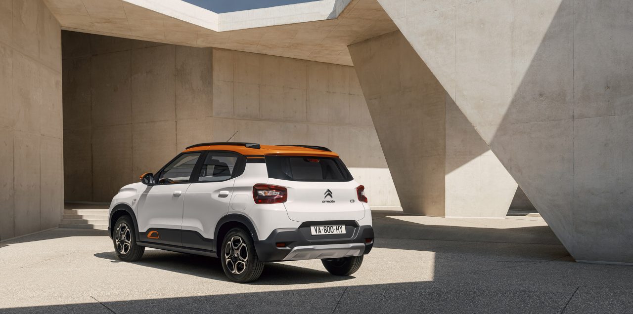 Yeni Citroen C3’den Hindistan ve Güney Afrika pazarına yönelik özellikler