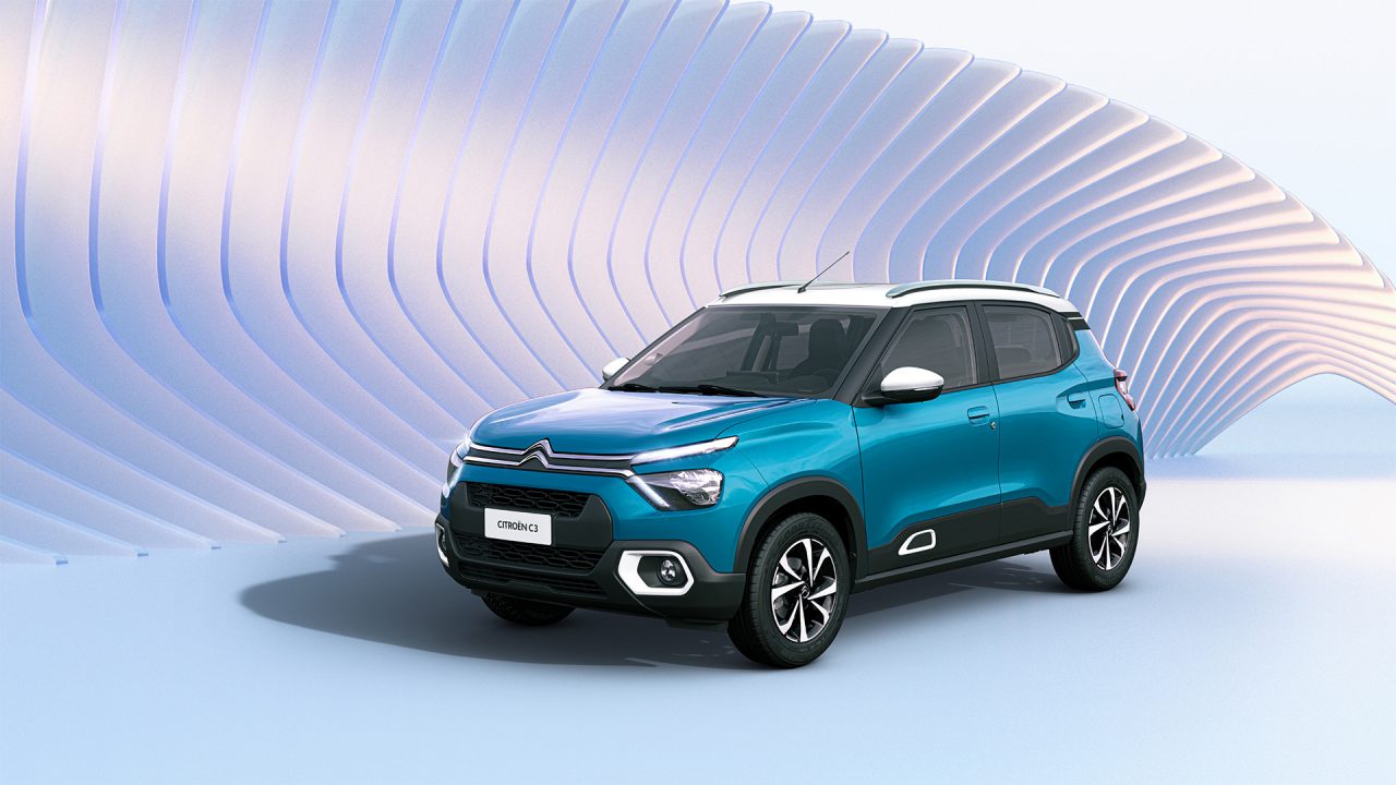 Yeni Citroen C3’den Hindistan ve Güney Afrika pazarına yönelik özellikler