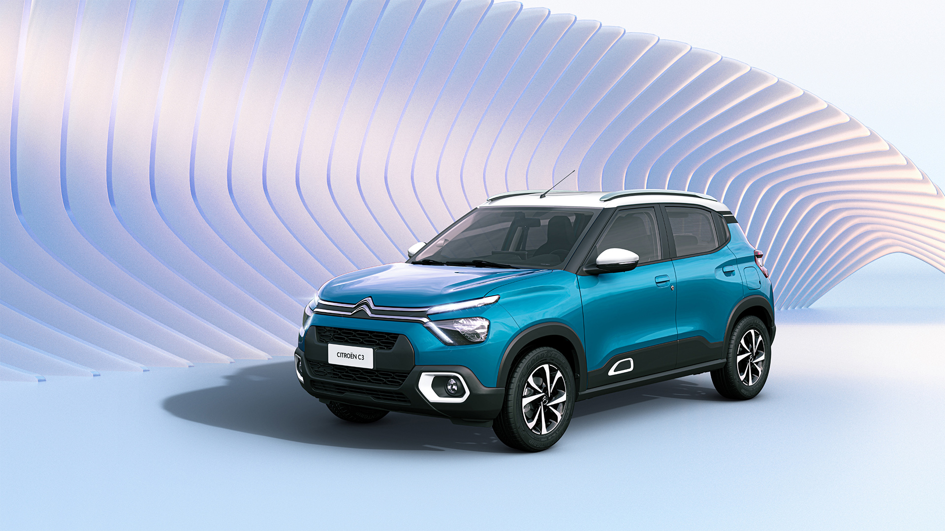 Yeni Citroen C3'den Hindistan ve Güney Afrika pazarına yönelik özellikler